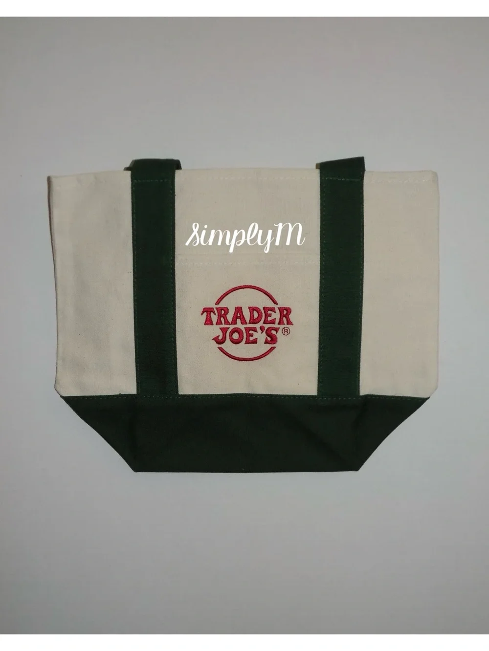 Trader Joe’s Mini Canvas Totes & Micro Totes With Grocery Bag Bundle- 9 total - Picture 5 of 9